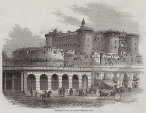 The Castel Nuovo, at Naples by Samuel Read